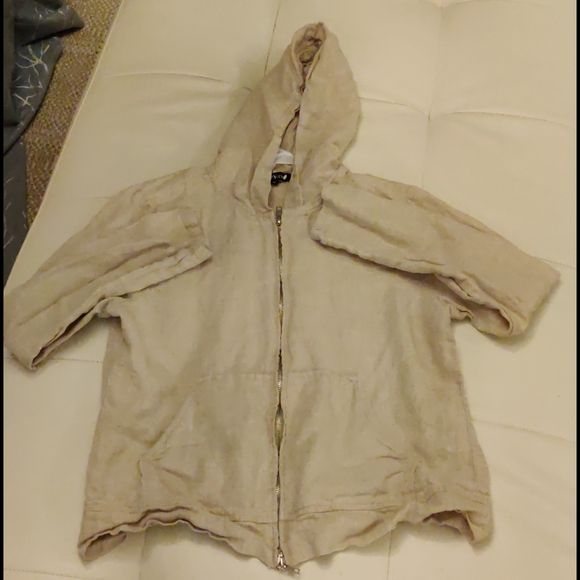 Karen kane vintage style full zip hoody - Picture 2 of 2